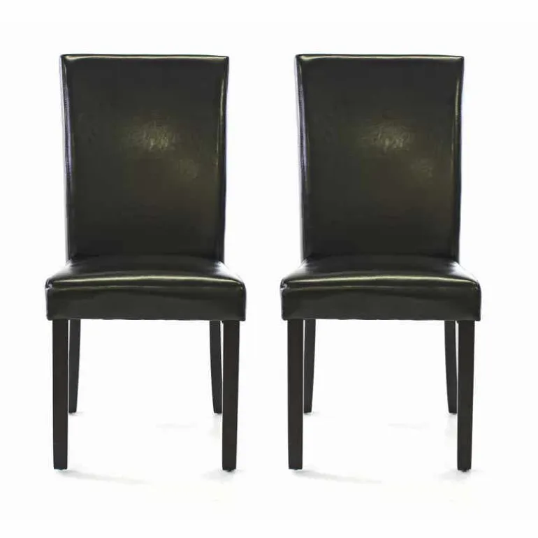 Chairs (Set of 2) - Black