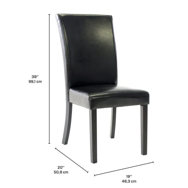 Chairs (Set of 2) - Black