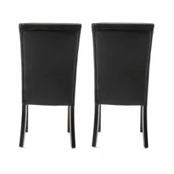Chairs (Set of 2) - Black