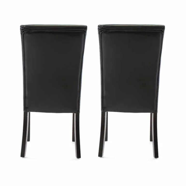 Chairs (Set of 2) - Black