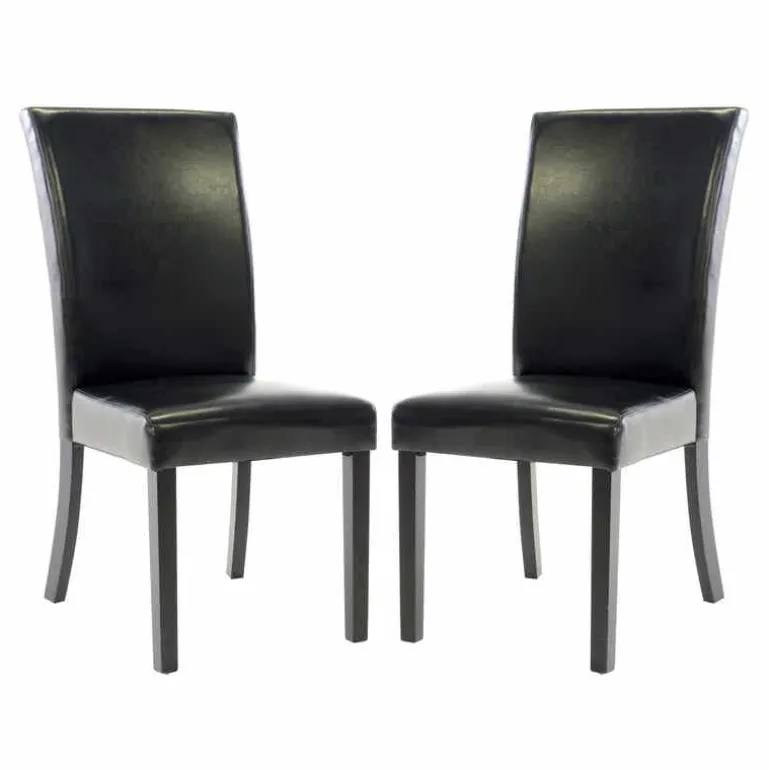 Chairs (Set of 2) - Black