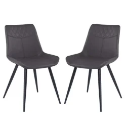 Chairs (Set of 2) - Black