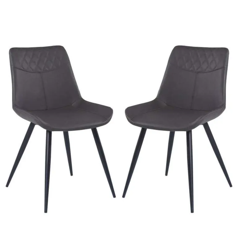 Chairs (Set of 2) - Black