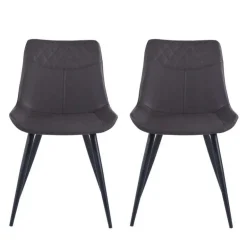 Chairs (Set of 2) - Black