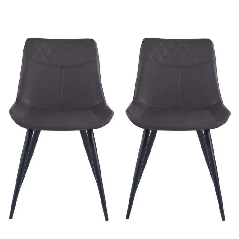 Chairs (Set of 2) - Black