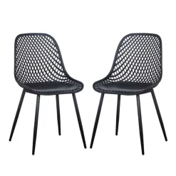 Chairs (Set of 2) - Black