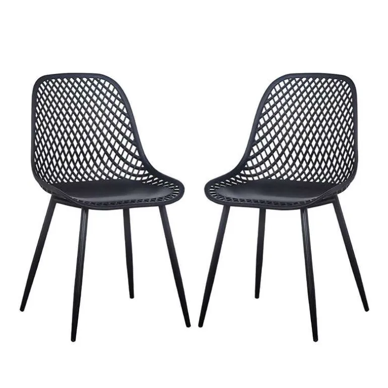 Chairs (Set of 2) - Black