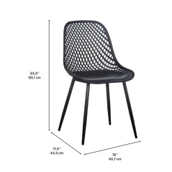Chairs (Set of 2) - Black