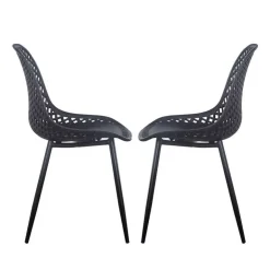 Chairs (Set of 2) - Black
