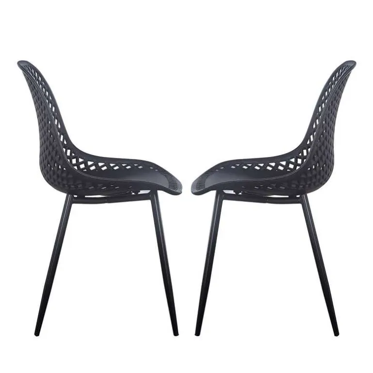 Chairs (Set of 2) - Black