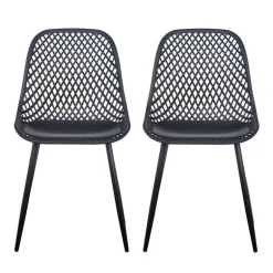 Chairs (Set of 2) - Black
