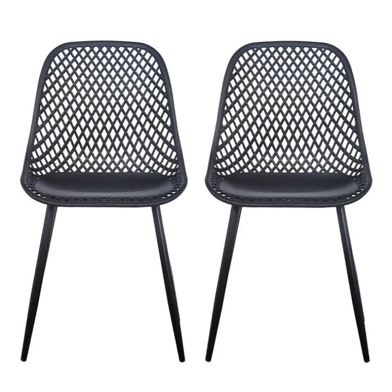 Chairs (Set of 2) - Black