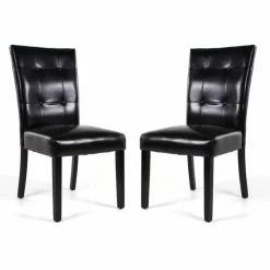 Chairs (Set of 2) - Black