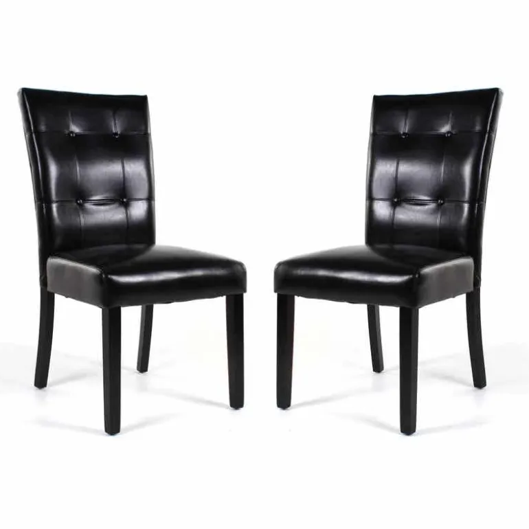 Chairs (Set of 2) - Black