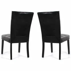 Chairs (Set of 2) - Black