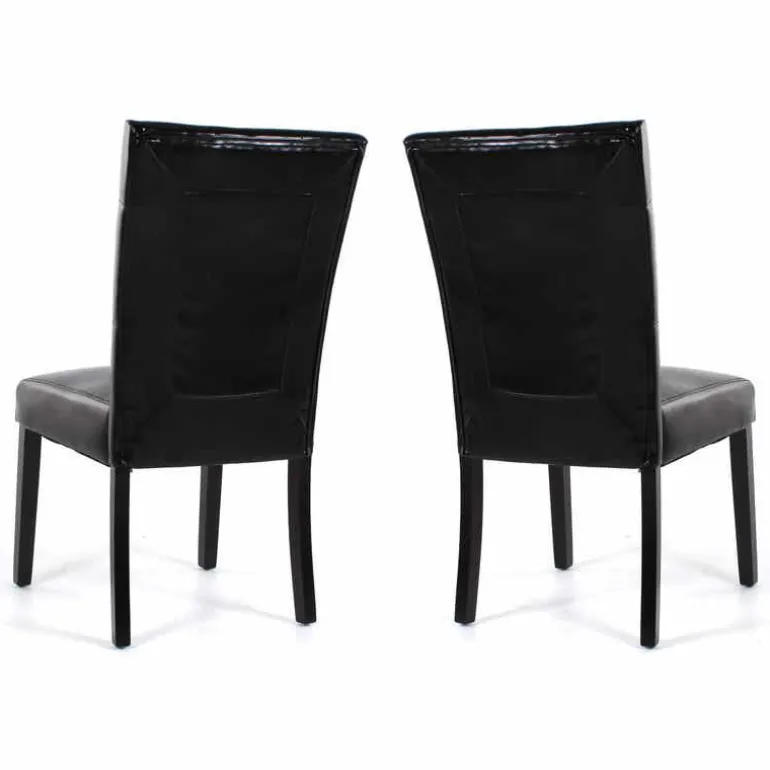 Chairs (Set of 2) - Black