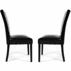 Chairs (Set of 2) - Black