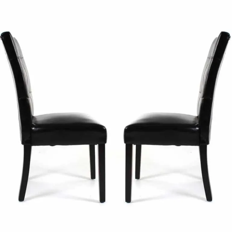 Chairs (Set of 2) - Black