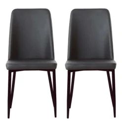 Chairs (Set of 2) - Black