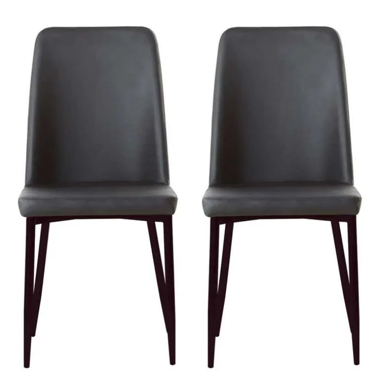 Chairs (Set of 2) - Black