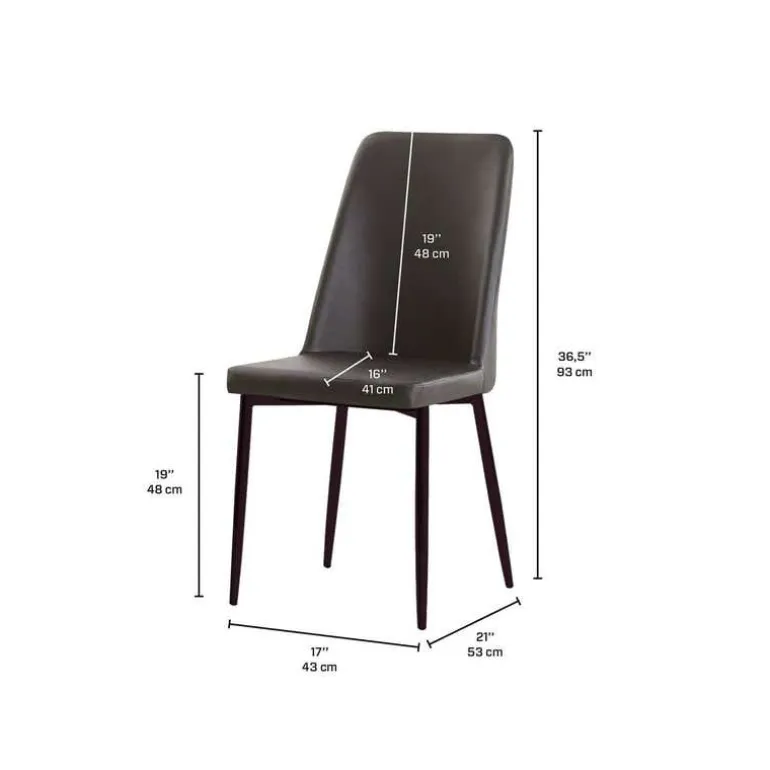 Chairs (Set of 2) - Black