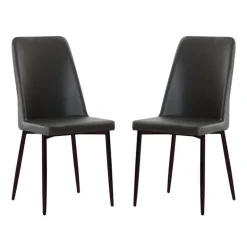 Chairs (Set of 2) - Black