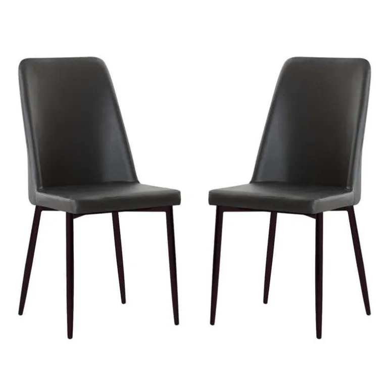 Chairs (Set of 2) - Black