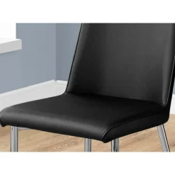 Chairs (Set of 2) - Black - Monarch