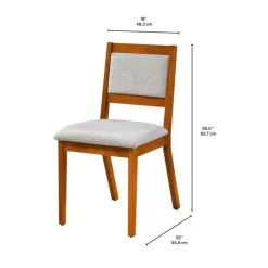 Chairs (Set of 2) - Brown