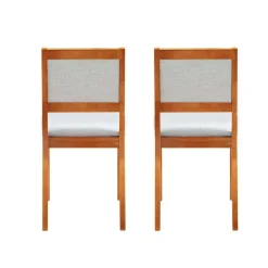 Chairs (Set of 2) - Brown