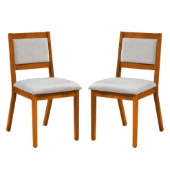 Chairs (Set of 2) - Brown
