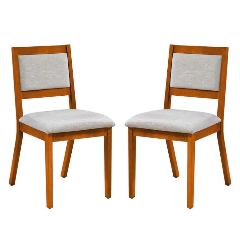Chairs (Set of 2) - Brown