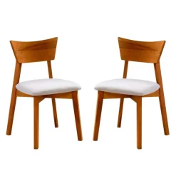 Chairs (Set of 2) - Brown