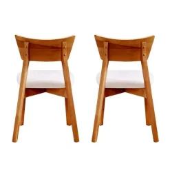 Chairs (Set of 2) - Brown