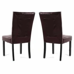 Chairs (Set of 2) - Brown