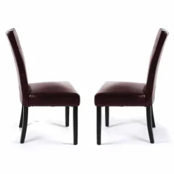 Chairs (Set of 2) - Brown