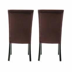 Chairs (Set of 2) - Brown