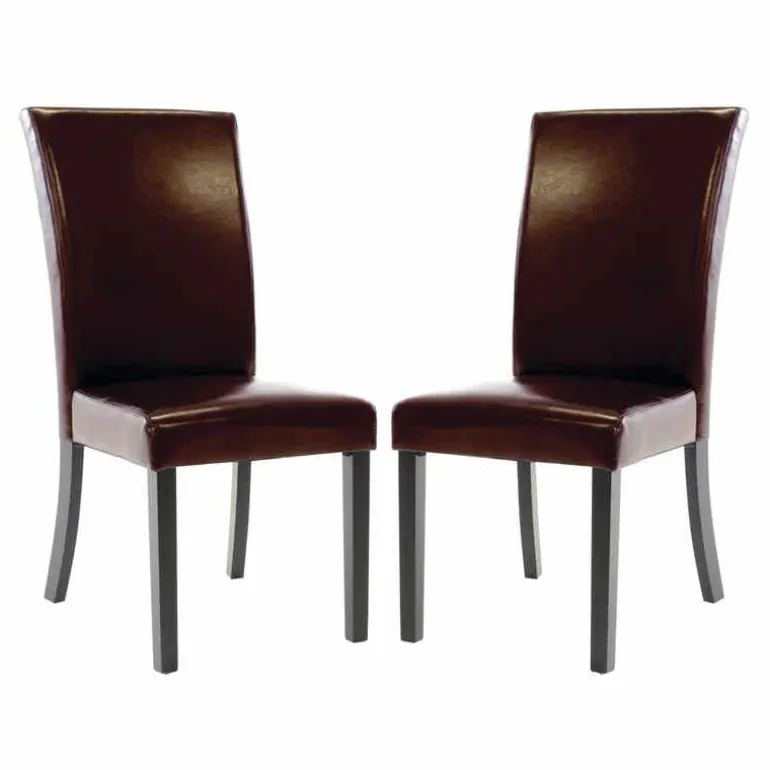 Chairs (Set of 2) - Brown