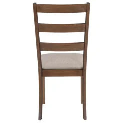 Chairs (Set of 2) - Brown - Monarch
