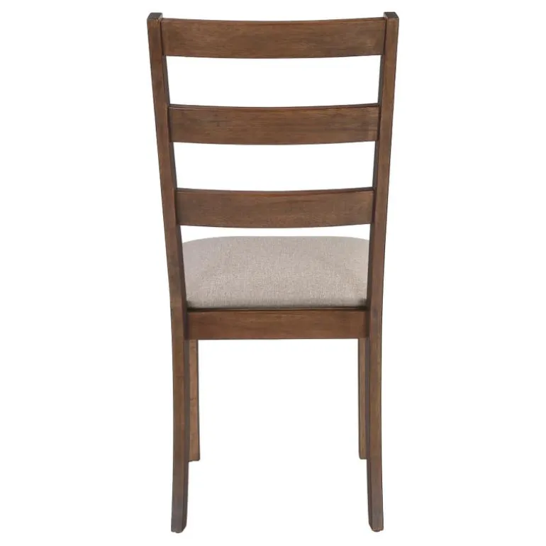 Chairs (Set of 2) - Brown - Monarch