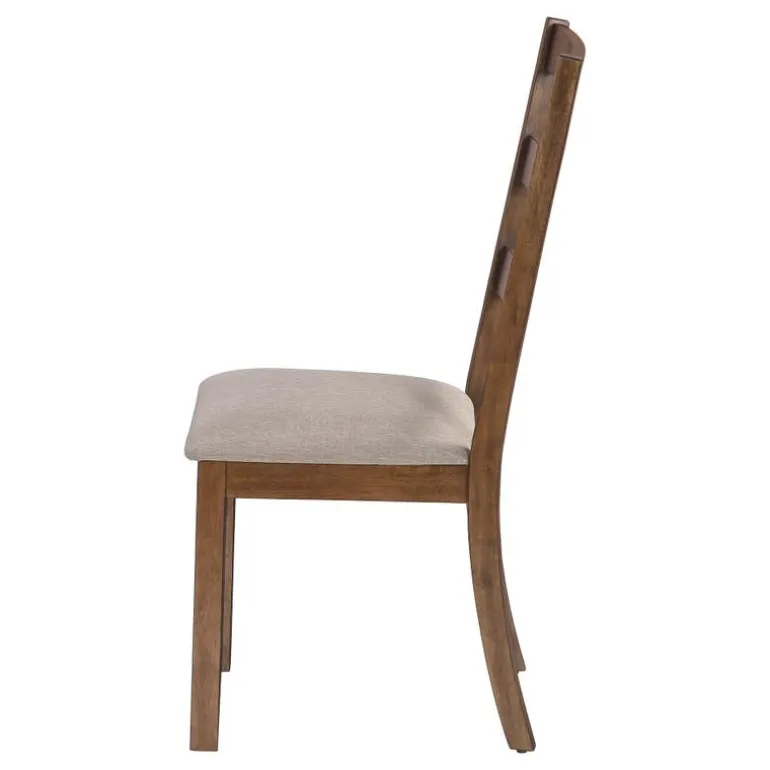 Chairs (Set of 2) - Brown - Monarch