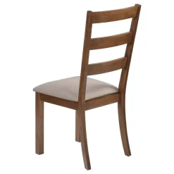 Chairs (Set of 2) - Brown - Monarch