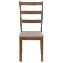 Chairs (Set of 2) - Brown - Monarch