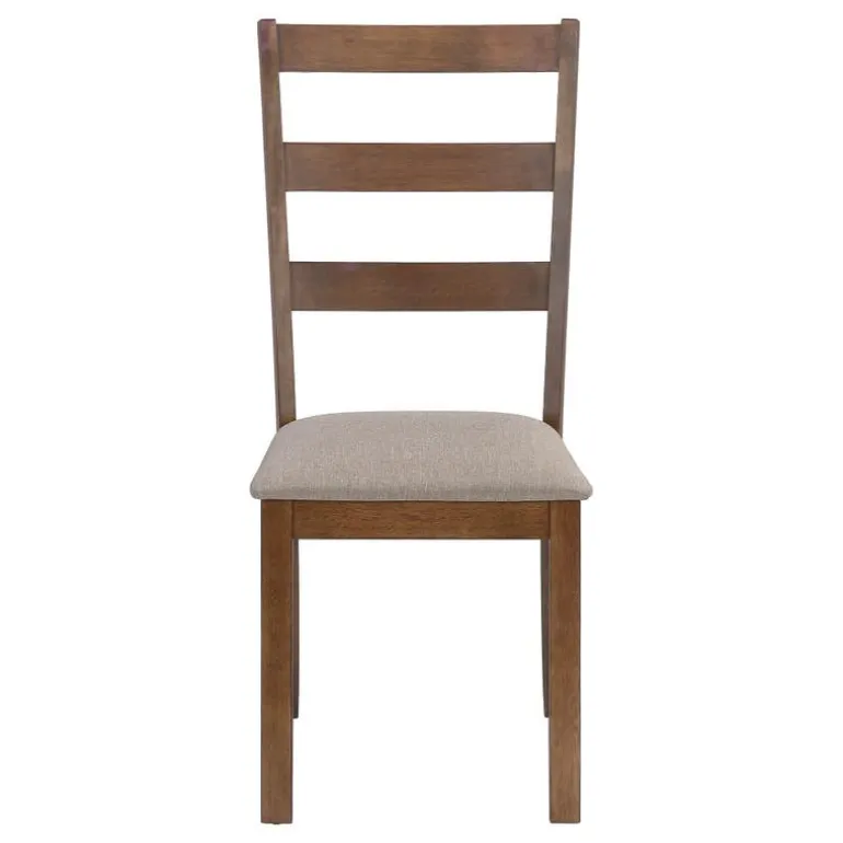 Chairs (Set of 2) - Brown - Monarch