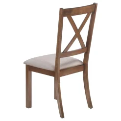 Chairs (Set of 2) - Brown - Monarch