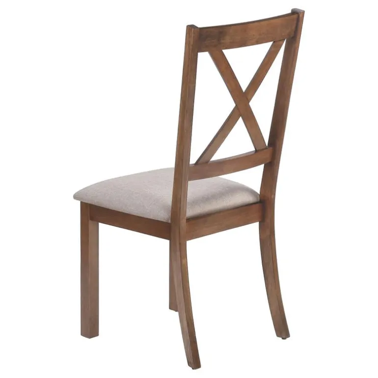 Chairs (Set of 2) - Brown - Monarch