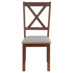 Chairs (Set of 2) - Brown - Monarch