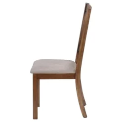 Chairs (Set of 2) - Brown - Monarch
