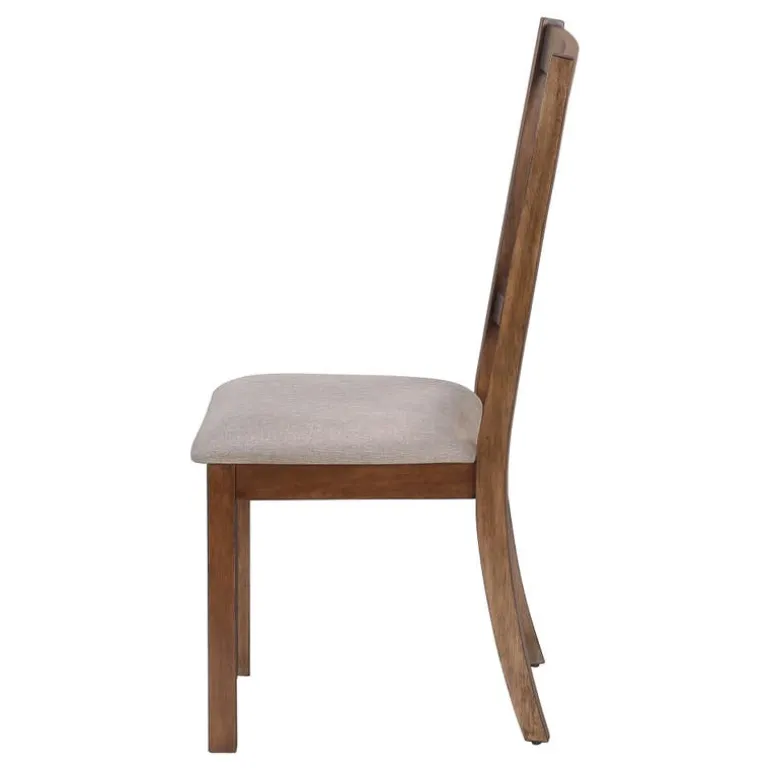 Chairs (Set of 2) - Brown - Monarch