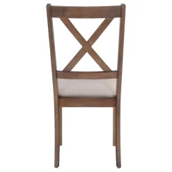 Chairs (Set of 2) - Brown - Monarch